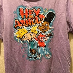 XXL Hey Arnold shirt from Walmart. Paid $20 i do believe asking for $12.